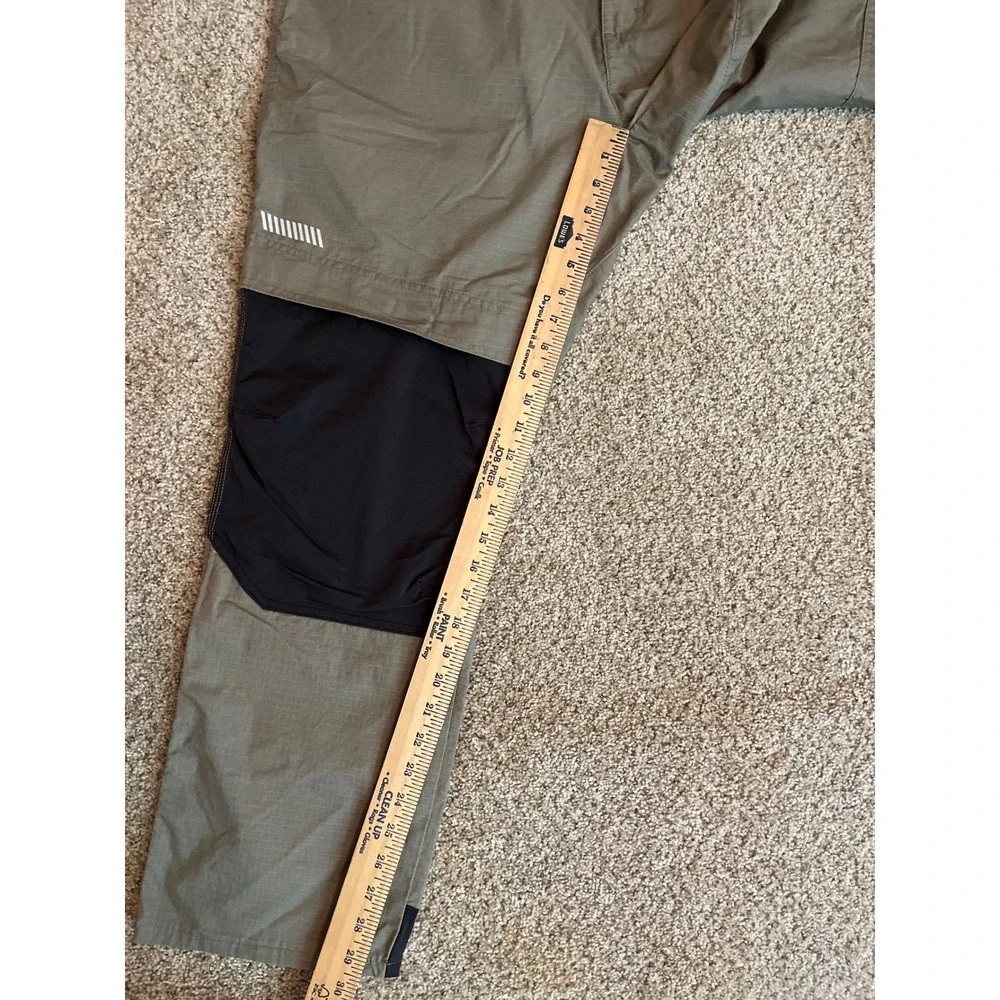 Wrangler Riggs Workwear Mens Pants 40x30 Ripstop Reinforced Knee Reflect Utility